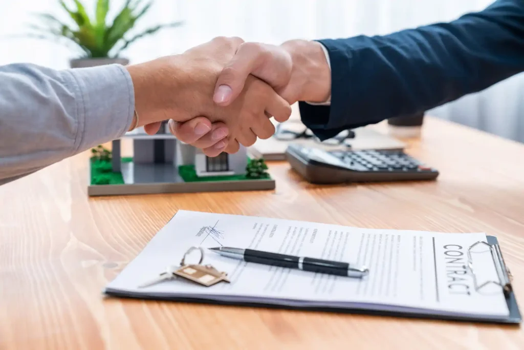 Article on legal support in real estate sales transactions