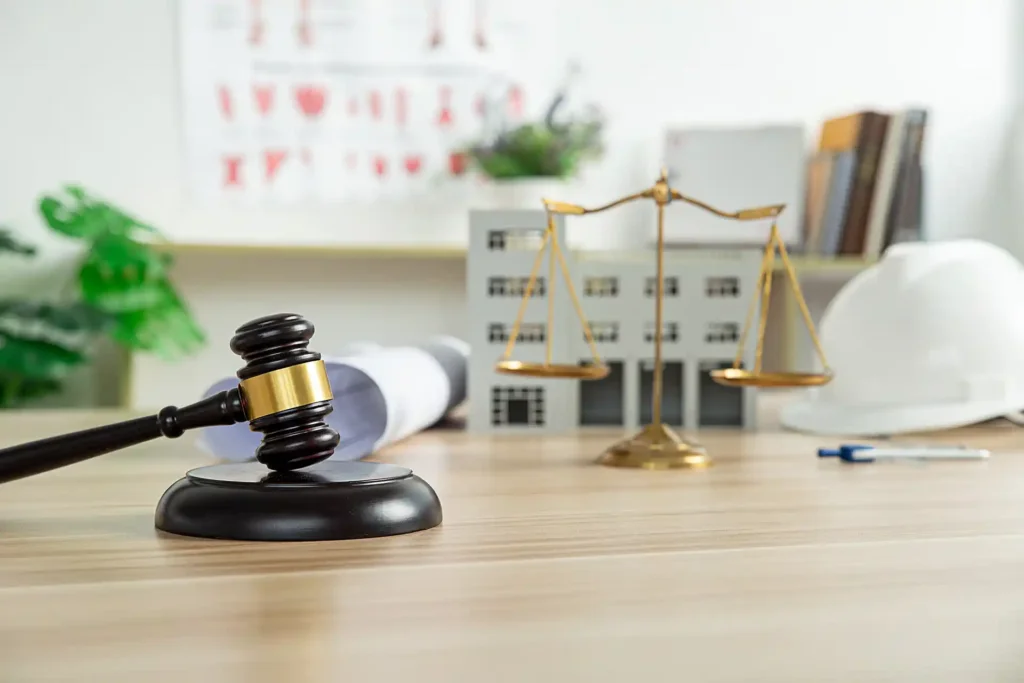 Article Legal support in projects